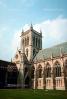 The chapel of St John's College, Cambridge, England