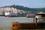 White Cliffs of Dover, England, Channel Ferry