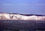 White Cliffs of Dover, Chalk, England, Gypsum