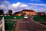 Mildenhall Royal Air Force Base, building, clouds, driveway, RAF, CEEV05P01_03