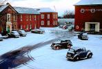 Buildings, Cars, Snow, Ice, Cold, Scotland, 1940s, CEEV05P01_06B.2583