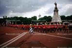 Queen Victoria Memorial Statue, Changing of the Guards, Buckingham Palace