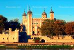Her Majesty's Royal Palace and Fortress, Tower of London, Castle, building, river thames, London