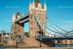 Tower Bridge, London, River Thames, CEEV05P04_01.0934