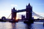 Tower Bridge, London, River Thames, CEEV05P04_08