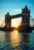 Tower Bridge, London, River Thames, CEEV05P04_11.0934