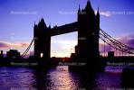 Tower Bridge, London, River Thames, CEEV05P04_13
