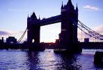 Tower Bridge, London, River Thames, CEEV05P04_14