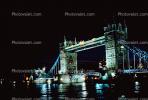 Tower Bridge, London, River Thames, CEEV05P04_16.0934