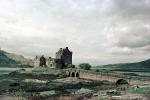 Eilean Donon Castle, Isle of Skye, Scotland, ruin, CEEV05P05_11
