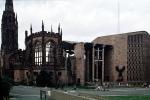 Bombed out Cathedral, Coventry, England