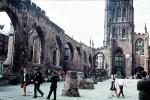 Bombed out Cathedral, Coventry, England