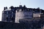 Castle, Edinburgh, Scotland, Turret, Tower