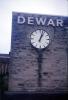 John Dewar & Sons LTD - Scotch Whisky, Scotland, outdoor clock, outside, exterior, building, CEEV05P12_05
