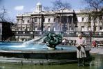 Water Fountain, aquatics, Trafalgar Square, London, England, United Kingdom