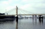 Albert Bridge, River Thames, Suspension Bridge