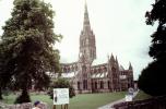 Salisbury Cathedral, Spire, England, CEEV06P03_18