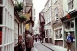 alley, alleyway, York, England