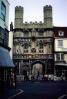 Turrets, Tower, Street, England, Turret, Castle, CEEV06P07_06