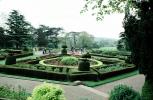 Gardens, Immaculate, Warwick Castle, Warwickshire, England