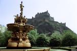 Water Fountain, aquatics, Edinburgh Castle, Scotland, CEEV06P10_05