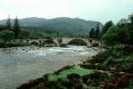 Bridge, River, Stone Arch, Forest, Forest, Balmoral Castle, Aberdeenshire, Scotland, CEEV06P10_09