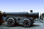 Huge Cannon, Scotland, Artillery, gun
