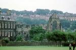 Ruins, Church, Cathedral, Hills, Scotland