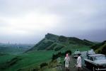 Hill, Escarpment, Ladies, Women, Shawl, Coat, Scotland