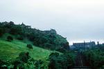 Hill, Trees, Buildings, Scotland