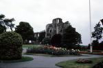 Ruins, Flagpole, Gardens, Castle, Palace, Manor, Scotland, CEEV06P15_04