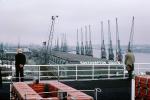 Southhampton Docks, cranes, harbor, wharf, CEEV06P15_08