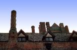 home, house, chimneys, roof, building, England