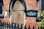 Doors, brick, English Methodist Church