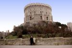 Windsor Castle, England, Turret, Tower, Castle, CEEV07P06_07