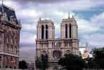 Notre Dame Cathedral, Building, Landmark, Roman Catholic Church, Christian, French Gothic, Cathedrale Notre-Dame de