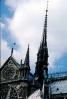 Spire or the Notre Dame Cathedral, Paris, CEFV01P02_09