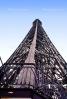 Lattice work, Eiffel Tower, Paris, CEFV01P05_13