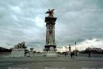 Pegasus, Pegasus the Flying Horse, Golden statues on the Pont Alexandre III, Paris, CEFV01P11_17.2584