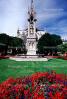 Square Jean XXIII, Garden, Flowers, statue, Fountain of the Virgin, CEFV02P05_19