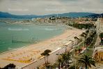 beach, town, water, sand, pier, boulevard, retro, vintage, Cannes, April 1967, 1960s, CEFV02P14_08.2585