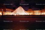 Pyramid, The Louvre, Fine Art Museum, CEFV03P04_02