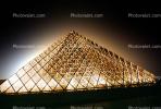 Pyramid, The Louvre, Fine Art Museum