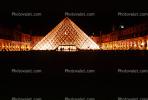 Pyramid, The Louvre, Fine Art Museum