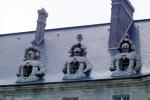Window, Smokestack, Chimney, knights in armour