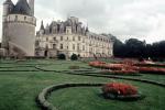 Chateau, gardens, lawn, grass, CEFV03P10_15