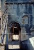 interior, inside, Chapel of Saint Nicholas, Pont Saint-Benezet Bridge, Pont d'Avignon, Rhone River, medieval bridge, ruin, CEFV04P01_04.2585