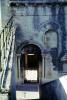 interior, inside, Chapel of Saint Nicholas, Pont Saint-Benezet Bridge, Pont d'Avignon, Rhone River, medieval bridge, ruin, CEFV04P01_05