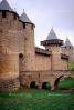 Fortress of Carcassonne, CitŽ de Carcassonne, Landmark, CEFV04P05_06.2585