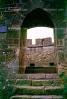 Steps, Entrance, Fortress of Carcassonne, CitŽ de Carcassonne, CEFV04P06_05